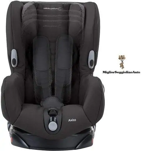 Bebe Confort Axiss regolazione